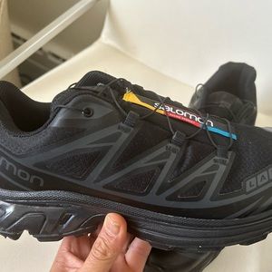 Salomon XT-6 Unisex Sportstyle Shoe - like NEW - Black M10/W11